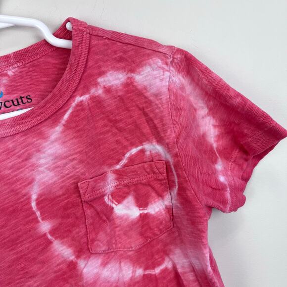 Crewcuts Pocket T-Shirt in Tie-Dye S 6-7 - Picture 2 of 4